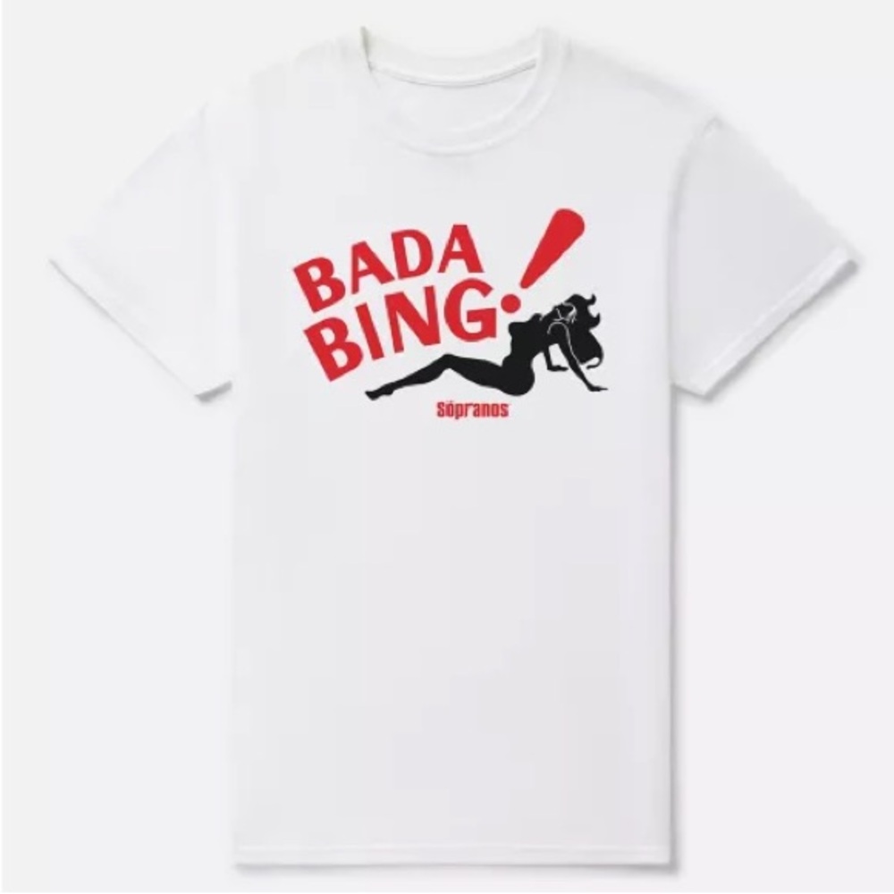 Bada Bing T Shirt - The Sopranos